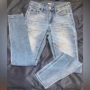 *NWOT* Old Navy Womens 5Pocket High Rise Medium Wash Skinny Jeans Size 00